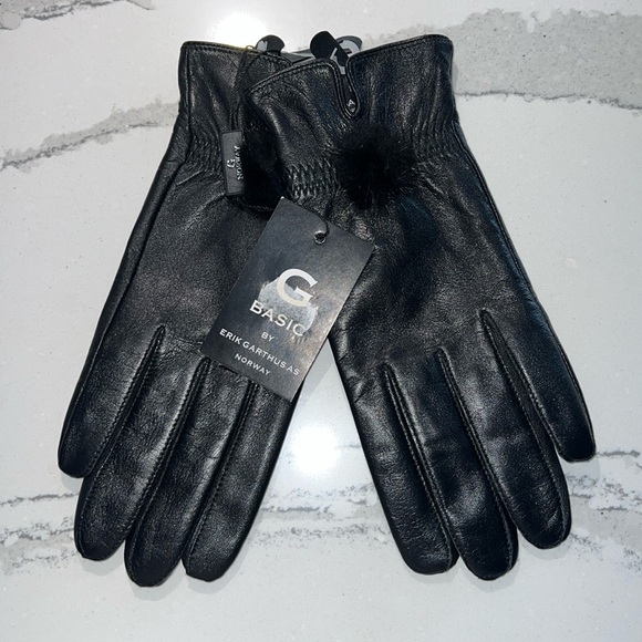 💯% lamb leather gloves - Picture 1 of 4